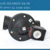HP Indigo: Valve solenoid 3/4 in MPT-8747-51 0100-2301 - Image 4