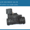 HP Indigo: Valve solenoid 3/4 in MPT-8747-51 0100-2301 - Image 2