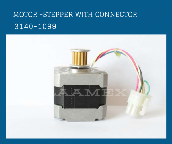 HP Indigo: Motor Stepper With Connect MPT-0288-02 MPT-0472-51 3140-1099 - Image 2