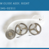HP Indigo: Arm guide EC assy right CT397-00030