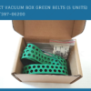 HP Indigo: Set vacuum box green belts (5 units) CT397-06200