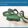 HP Indigo: Set vacuum box green belts (5 units) CT397-06200 - Image 3