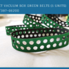HP Indigo: Set vacuum box green belts (5 units) CT397-06200 - Image 2
