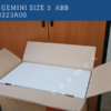 ABB: Armario aislante Gemini IP66 tamaño de caja 4 ABB 1SL0224A00 - Imagen 8