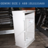 ABB: Armario aislante Gemini IP66 tamaño de caja 4 ABB 1SL0224A00 - Imagen 6