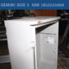 ABB: Armario aislante Gemini IP66 tamaño de caja 4 ABB 1SL0224A00