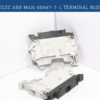 ABB:ZS4-SF1-R1 LED rojo 24-110V Clema portafusible 8mm, 5 x 20 Gris ABB 1SNK508412R0000