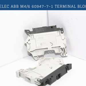 ABB:ZS4-SF1-R1 LED red 24-110V Fuse holder terminal block 8mm, 5 x 20 grey ABB 1SNK508412R0000