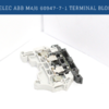ABB:ZS4-SF1-R1 LED rojo 24-110V Clema portafusible 8mm, 5 x 20 Gris ABB 1SNK508412R0000 - Imagen 2