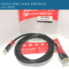 SECO-LARM: High Speed HDMI Cable, 6 ft, 28AWG Enforcer MC-1102-06FQ