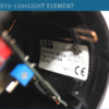 KS70-1204 Multifunction 8 diff tones adjustable 100dB, 230V AC, ABB 1SFA616073R1204 - Image 3