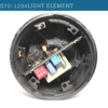 KS70-1204 Multifunction 8 diff tones adjustable 100dB, 230V AC, ABB 1SFA616073R1204