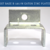Aeton: B-line B585 Post Base for 1 5/8´¨ plated Zinc - Image 3