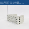 ABB: Base estándard CR-M2SS para relés CR-M de 2 c/o de dos vías ABB 1SVR405651R1000 - Imagen 3