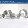 Aeton: Crouse Hinds 11762616 Abrazadera omega P/HW Acero galvanizado 3/4¨