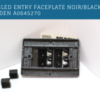 BELDEN: Angled entry faceplate noir/black BELDEN A0645270 - Image 3