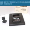 BELDEN: Angled entry faceplate noir/black BELDEN A0645270 - Image 2