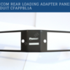 PANDUIT: Opticom panel de conexión de fibra en ángulo PANDUIT CFAPPBL1A - Imagen 2