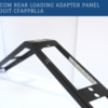 PANDUIT: Opticom angled fiber patch panel PANDUIT CFAPPBL1A