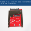 STARTECH: Convertidor Ssd Msata A Sata 2.5 Startech Sat32msat257