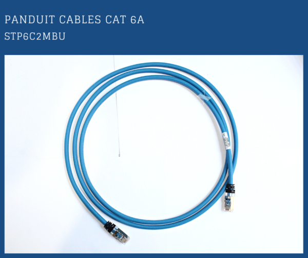 PANDUIT: Pan net patch cord PANDUIT STP6C2MBU - Image 4