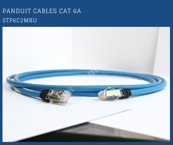 PANDUIT: Pan net patch cord PANDUIT STP6C2MBU - Image 2