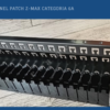 SIEMON: Kit de panel de conexión con gestor de cables extraíble, Z-MAX de 48 puertos, CAT6, Negro, 1U con jacks SIEMON Z6-PF-48 - Imagen 6