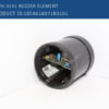 ABB: KB70-3101 Zumbador de tono continuo o de pulso ajustable de 85 dB a 115 VAC ABB 1SFA616071R31001 - Imagen 5