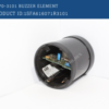 ABB: KB70-3101 Buzzer element adjustable tone 85 dB continuos or pulse tone 115 VAC ABB 1SFA616071R31001 - Image 5