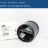 ABB: KB70-3101 Zumbador de tono continuo o de pulso ajustable de 85 dB a 115 VAC ABB 1SFA616071R31001 - Imagen 3