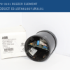 ABB: KB70-3101 Buzzer element adjustable tone 85 dB continuos or pulse tone 115 VAC ABB 1SFA616071R31001 - Image 3