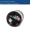 ABB: KS70-3004 Siren element 8 diff tones 100dB 24v AC/DC ABB 1SFA606073R3004