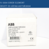 ABB: KS70-3004 Siren element 8 diff tones 100dB 24v AC/DC ABB 1SFA606073R3004 - Image 2