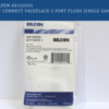 BELDEN: Keyconnect faceplace 2 port flush single gang BELDEN AX102655 - Image 3