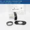 ABB: MPD2-11C Modular Double pushbutton ABB 1SFA611131R1108 - Image 2