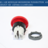 ABB: MPM1-10R Modular mushroom push button ABB 1SFA611124R1001