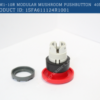 ABB: MPM1-10R Modular mushroom push button ABB 1SFA611124R1001 - Image 3