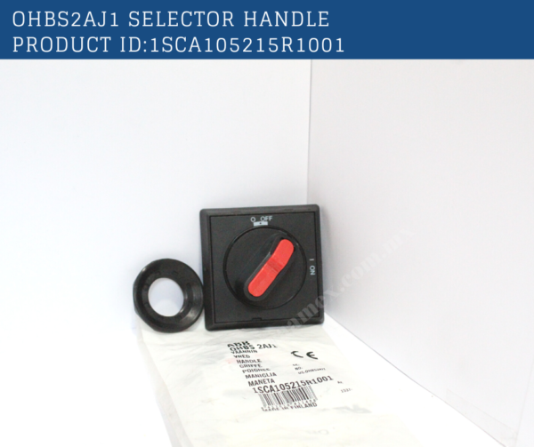 ABB: OHBS2AJ1 Mango selector ABB 1SCA105215R1001 - Imagen 5