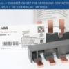 ABB: BER65-4 Arreglo de conexión para contactores inversores 1SBN083411R1000 - Imagen 7