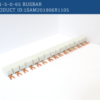 ABB: PS1-5-0-65 3 phase busbar for 5 MS116 / MS132 ABB 1SAM201906R1105 - Image 4
