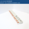 ABB: PS1-5-0-65 Barra de conexión de 3 fases para 5 MS116 / MS132 ABB 1SAM201906R1105