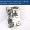 ABB: OS100GJ12 Fusible disconnect switch 100A 600V ABB 1SCA115665R1001 - Image 8