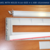 ABB: Panel con orificios H150 tamaño 4-5 GMA1SL0309A00 ABB 1SL0309A00 - Imagen 2