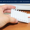ABB: Panel con orificios H150 tamaño 4-5 GMA1SL0309A00 ABB 1SL0309A00 - Imagen 10