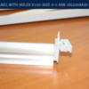 ABB: Panel con orificios H150 tamaño 4-5 GMA1SL0309A00 ABB 1SL0309A00 - Imagen 9