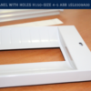 ABB: Panel con orificios H150 tamaño 4-5 GMA1SL0309A00 ABB 1SL0309A00 - Imagen 8