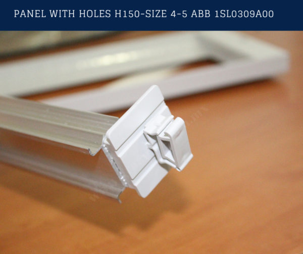 ABB: Panel with holes H150-size 4-5 GMA1SL0309A00 ABB 1SL0309A00 - Image 7