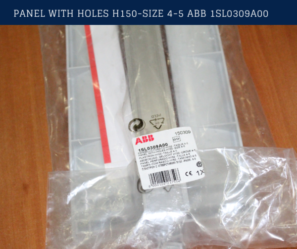 ABB: Panel with holes H150-size 4-5 GMA1SL0309A00 ABB 1SL0309A00