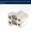 ILSCO: Terminal tipo zapata de aluminio 500MCM-4/0 AL9CU ILSCO D2959 RB7481803 - Imagen 7
