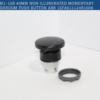ABB: MPM1-10B Botón pulsador modular tipo hongo ABB 1SFA611124R1006
